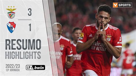 benfica gil vicente highlights